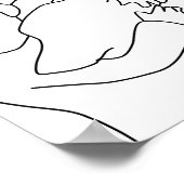 Ich habe etwas Gedicht gemacht Poster (Ecke)