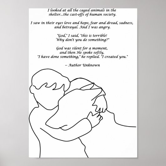 Ich habe etwas Gedicht gemacht Poster (Vorne)