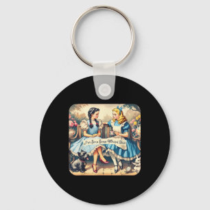 Ich habe etwas komisch gesehen schlüsselanhänger