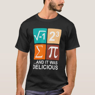 Ich habe etwas Kuchen 2 gegessen T-Shirt