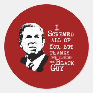 Ich habe euch alle vermasselt, aber danke dafür, d runder aufkleber