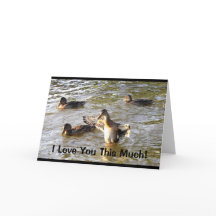 Ich habe euch diesen Tag des Vaters Liebe