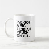 ICH HABE EUCH EIN BISSCHEN LESBISCHEN KRUSCH GOT KAFFEETASSE (Links)