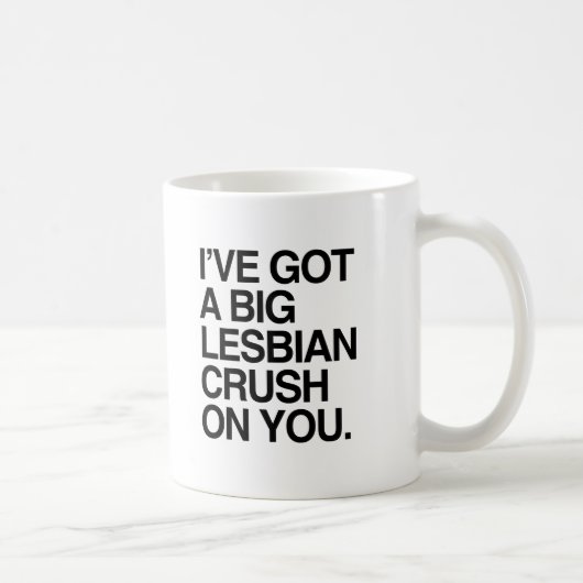 ICH HABE EUCH EIN BISSCHEN LESBISCHEN KRUSCH GOT KAFFEETASSE (Rechts)
