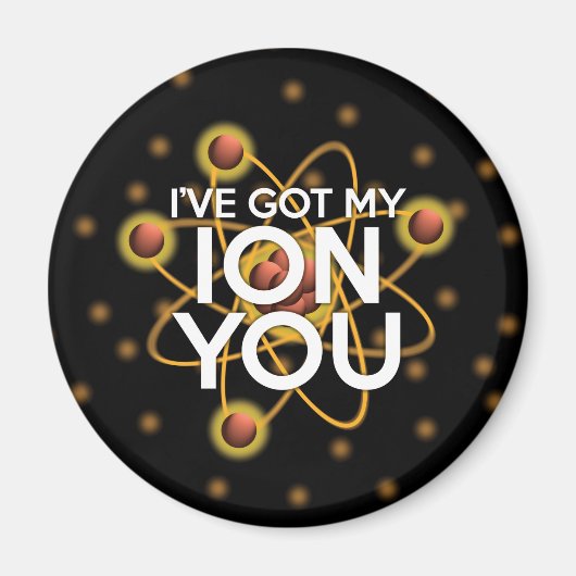 ICH HABE EUCH GOT MAGNET (Vorne)