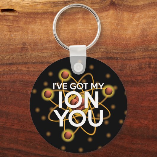 ICH HABE EUCH GOT SCHLÜSSELANHÄNGER (Rückseite)