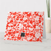 ICH HABE EUCH KARTE HERZGEHÖRT (Rückseite)