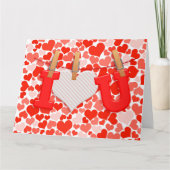 ICH HABE EUCH KARTE HERZGEHÖRT (Vorderseite)