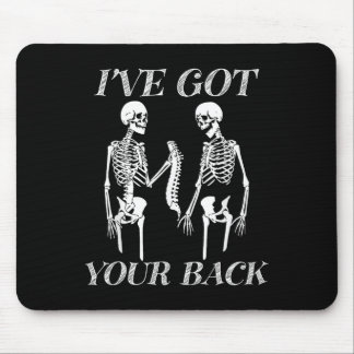 Ich habe eure kalkartigen Skelettschädel-Männer Go Mousepad