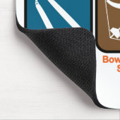 Ich habe Fähigkeiten Napoleon Dynamite Mousepad (Ecke)