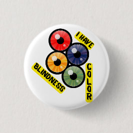 Ich habe Farbblindheit - 4 Augen Button