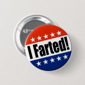 Ich habe Farce! Button (Vorne & Hinten)