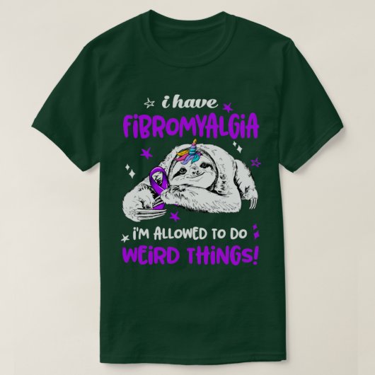 Ich habe Fibromyalgie, die es ihm erlaubt, etwas S T-Shirt (Design vorne)