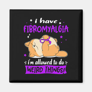Ich habe Fibromyalgie, die mir erlaubt wird, selts Magnet