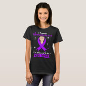 Ich habe Fibromyalgie Funny Fibromyalgie Krieger T-Shirt (Vorne ganz)