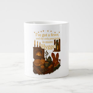 Ich habe Fieber got und das einzige Rezept für Hyg Jumbo-Tasse