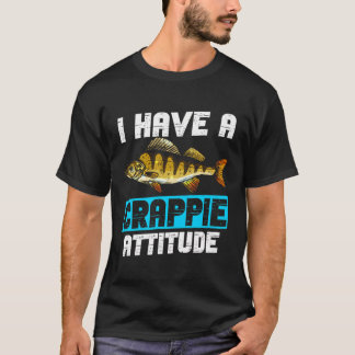 Ich habe Fischen Attitude Funny Fisherman Sarcasti T-Shirt