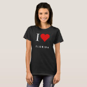 Ich habe Florida blass Womens T - Shirt (Vorne ganz)