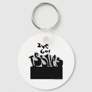 Ich habe Fragen! Schlüsselanhänger