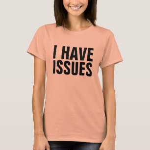 Ich habe Fragen T-Shirt