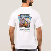 Ich habe Fragen! T-Shirt (Rückseite)