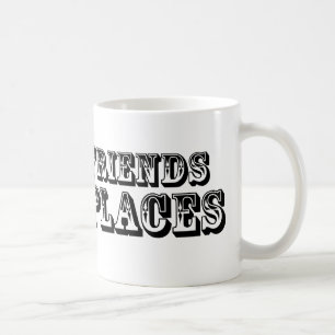 ICH HABE FREUNDE AN NIEDRIGEN ORTEN KAFFEETASSE