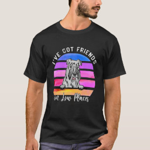 Ich habe Freunde an Orten Got, an denen Sealyham T T-Shirt