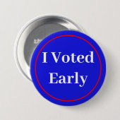 Ich habe früh gewählt button (Vorne & Hinten)