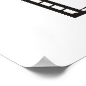 Ich habe früher meine eigenen Stunts gemacht Poster (Ecke)