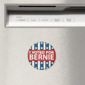 Ich habe für Bernie gestimmt Magnet (In Situ (Geschirrspüler))