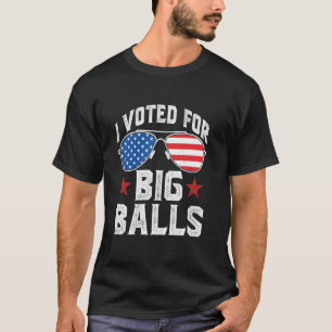 Ich habe für Big Balls DOGE D.O.G.E. lustige Meme T-Shirt