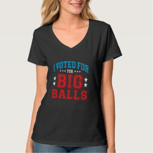 Ich habe für Big Balls DOGE D.O.G.E. lustige Meme  T-Shirt