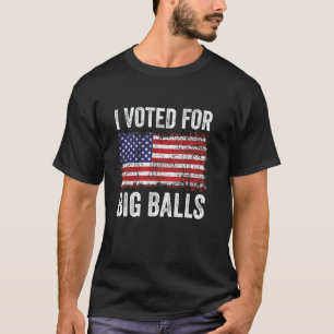 Ich habe für Big Balls DOGE D.O.G.E. lustige Meme T-Shirt