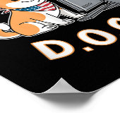 Ich habe für Big D.o.g. Poster (Ecke)