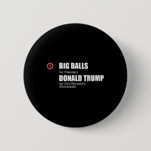 Ich habe für Big Doge D.o.g.e _ US Big President g Button