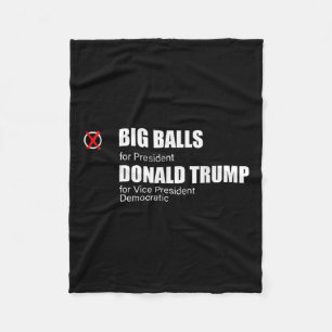 Ich habe für Big Doge D.o.g.e _ US Big President g Fleecedecke