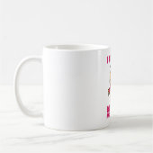 Ich habe für Bürgermeister McKäse gestimmt Kaffeetasse (Links)