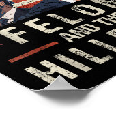 Ich habe für den Felon und den Hillbilly Trump 202 Poster (Ecke)