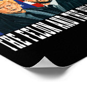 Ich habe für den Felon und die Hillbilly gestimmt Poster (Ecke)