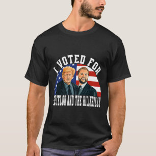 Ich habe für den Felon und die Hillbilly gestimmt T-Shirt