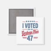 Ich habe für den Garbyge Man 47 Funny Garge für Tr Magnet (Vorderseite/Rückseite)