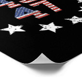 Ich habe für den Gesetzlosen und den verhassten Tr Poster (Ecke)