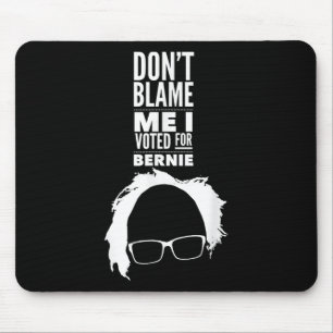 Ich habe für den Präsidenten von Bernie Sanders ge Mousepad
