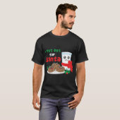 Ich habe für den Weihnachtsmann Kochmilch Ugly Chr T-Shirt (Vorne ganz)