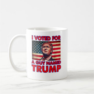 Ich habe für einen Typ mit Namen Trump Donald Trum Kaffeetasse