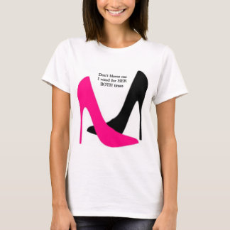 Ich habe für Hillary und Kamala gestimmt. T-Shirt