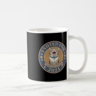 Ich habe für ihre Kamala Harris gestimmt, die Katz Kaffeetasse