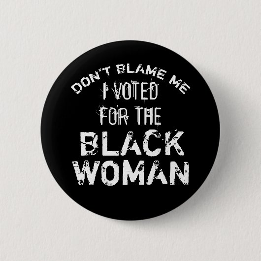 Ich habe für Kamala Harris gestimmt Button (Vorderseite)