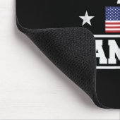 Ich habe für Kamala Harris gestimmt. Mousepad (Ecke)