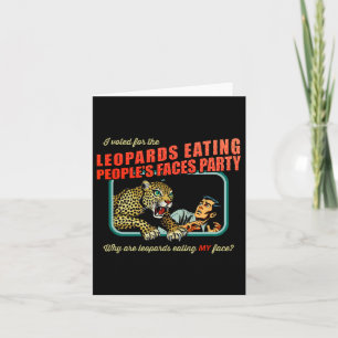 Ich habe für Leoparden gestimmt, die die Fa der Me Karte